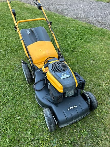 Stiga Combi 53SE gräsklippare bensin