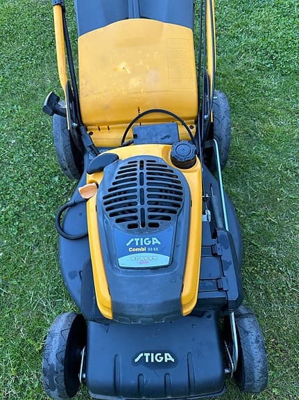 Stiga Combi 53SE gräsklippare bensin