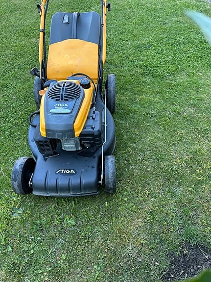 Stiga Combi 53SE gräsklippare bensin