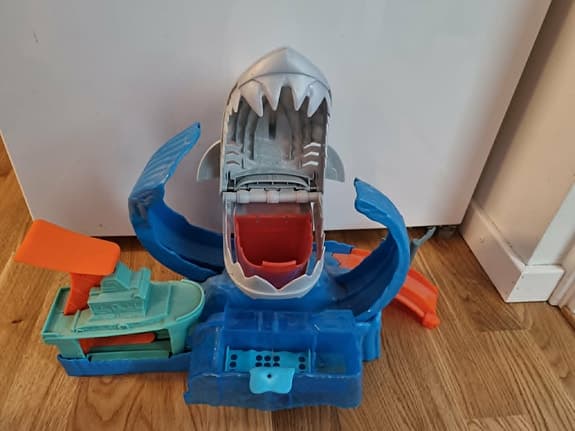 Hot Wheels hajbilbana lekset