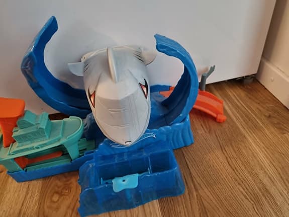 Hot Wheels hajbilbana lekset