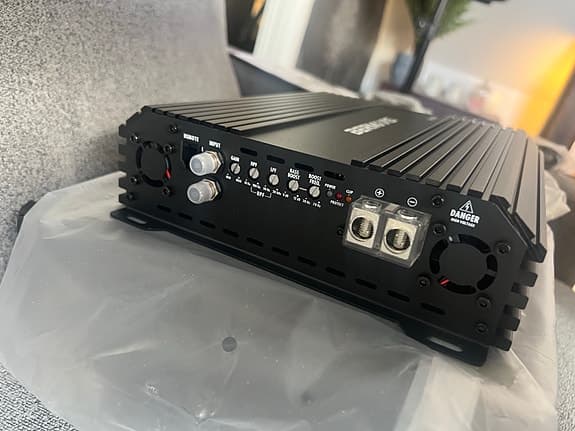 Bermans BL-5000.1 monoblock slutsteg förstärkare
