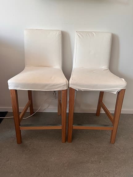 Bergmund Ikea bar stools