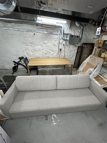Fin bäddsoffa i bra skick.
