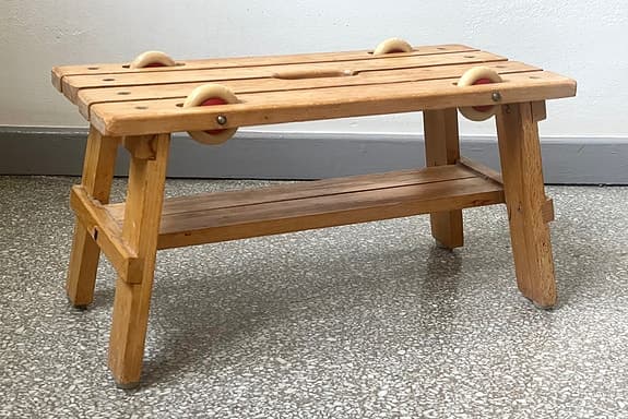 BRIO träpall med hjul