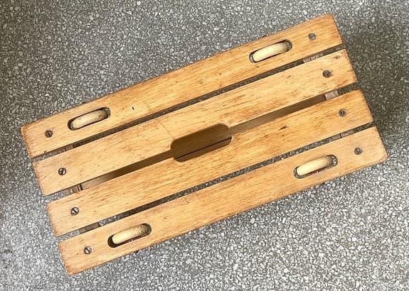 BRIO träpall med hjul