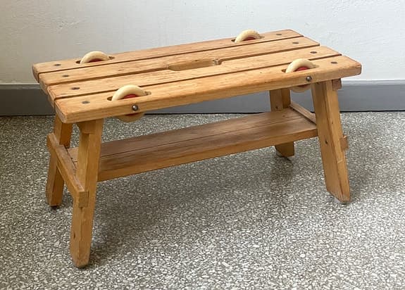 BRIO träpall med hjul