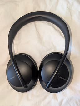 Bose 700 noise cancelling headphones.
