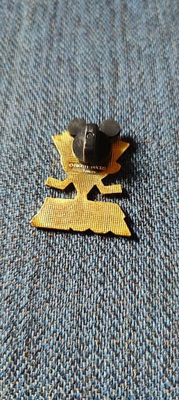 Walt Disney Mighty Ducks Pin