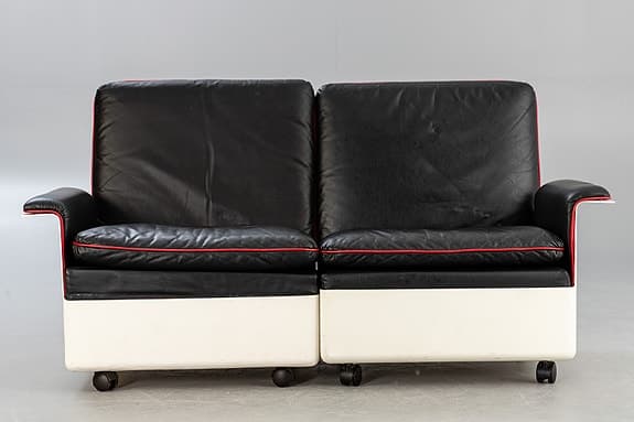 Dieter Rams för Wolfgang Feierbach soffa och fåtölj, 1960-tal