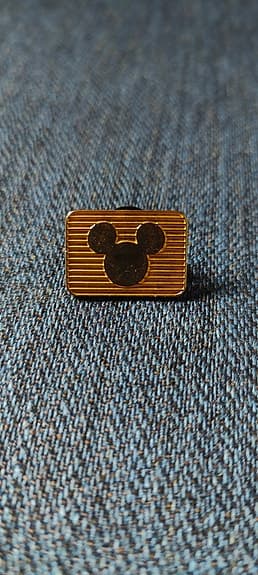 Disney Channel Mickey Logo Pin (vintage)