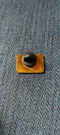 Disney Channel Mickey Logo Pin (vintage)