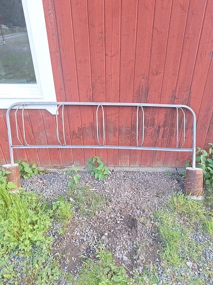 Cykelställ, 5 cyklar