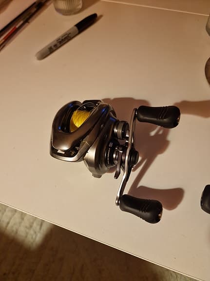 Shimano metanium Dc 71 hg