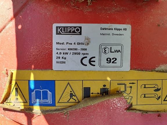 KLIPPO PRO 4 OHV