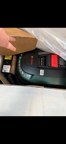 BOSCH ROBOTGRÄSKLIPPARE indigo 700