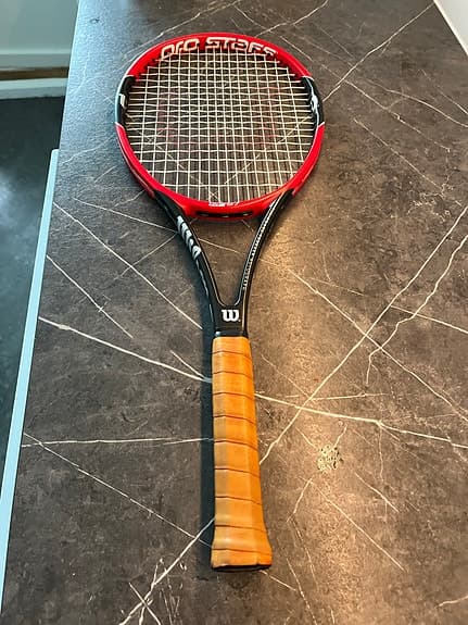 Wilson ProStaff Rf97 och ett Wilson SixOne 95 säljes!