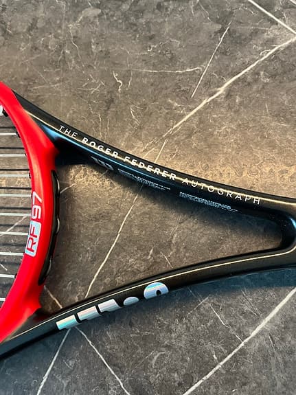 Wilson ProStaff Rf97 och ett Wilson SixOne 95 säljes!