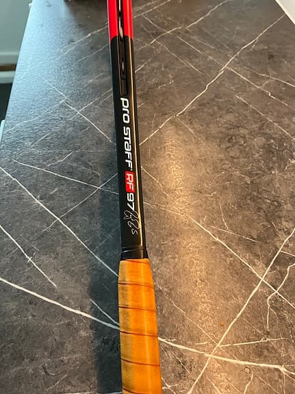 Wilson ProStaff Rf97 och ett Wilson SixOne 95 säljes!