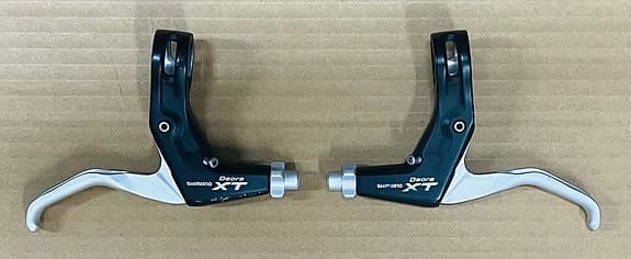 Shimano Deore XT BL-M770 bromshandtag (par)