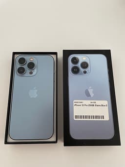 iPhone 13 Pro 256 GB Sierra Blue
