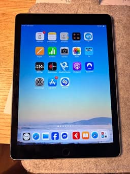 iPad Air 2 med mycket minne 64 GB (A1566)