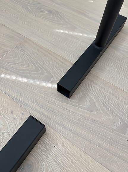 Reko Life parallettes träningsställning svart