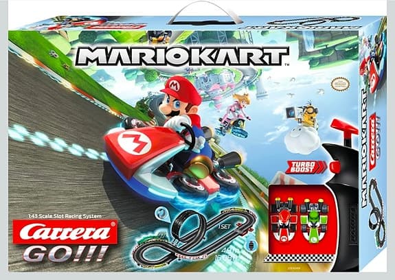Super Mario Mario Kart bilbana Carrera