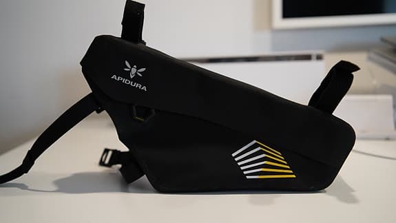 Apidura Racing Frame Pack Svart, 2,4