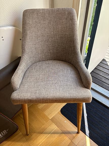 Fin kontorsstol