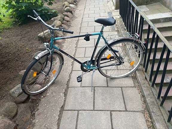 Herr cykel i gott skick till salu