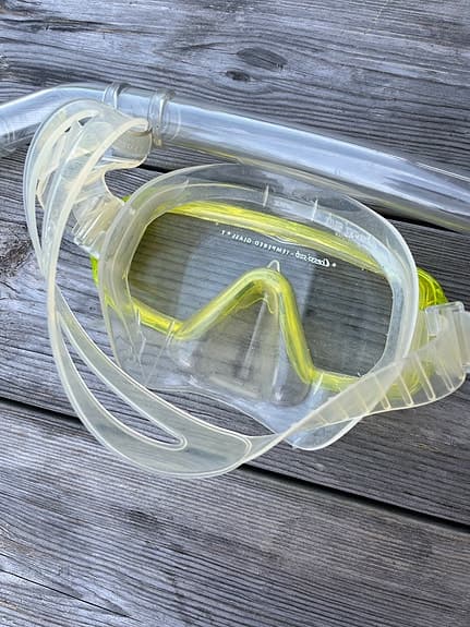 Cyklop och snorkel Cressi