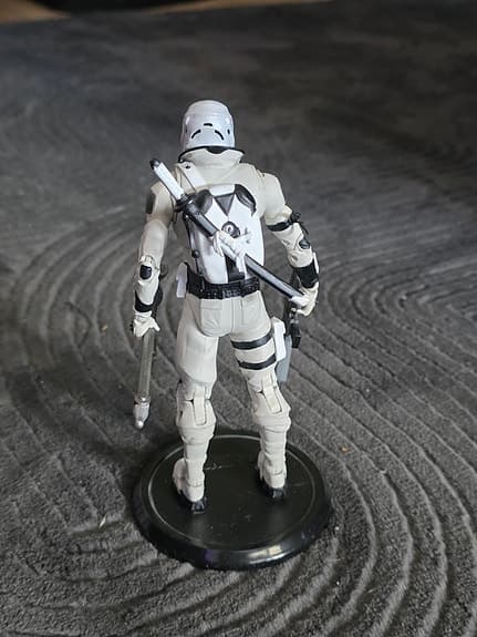 Fortnite figur med Overtaker skin