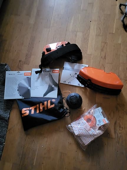 STIHL röjsåg & STIHL motorsåg