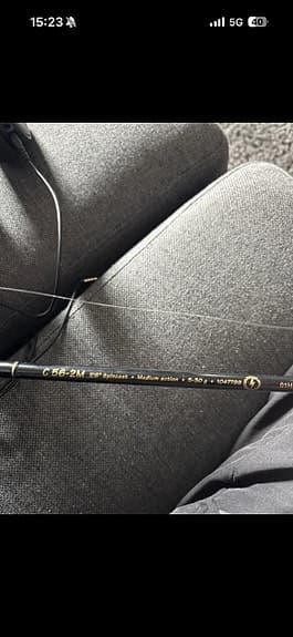 Abu Garcia Combo spinnspö med rulle svart