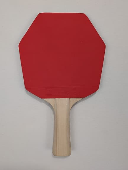 STIGA Cybershape Hobby Pingisracket | Fint skick | Sexkantigt Bordtennis