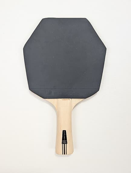 STIGA Cybershape Hobby Pingisracket | Fint skick | Sexkantigt Bordtennis