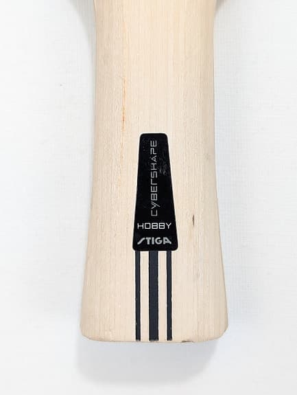STIGA Cybershape Hobby Pingisracket | Fint skick | Sexkantigt Bordtennis