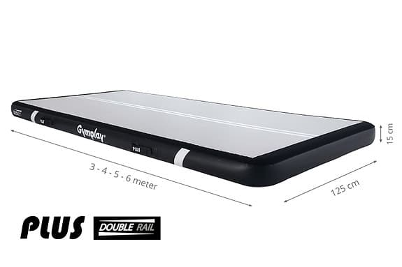 Airtrack, 5m GymPlay PLUS H15