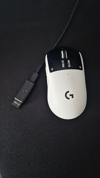 Logitech PRO X2 SUPERSTRIKE – haptisk feedback, 44K DPI