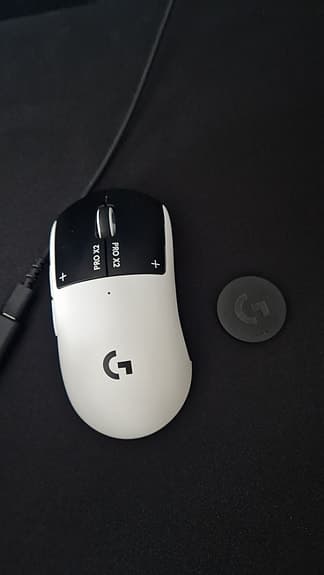 Logitech PRO X2 SUPERSTRIKE – haptisk feedback, 44K DPI