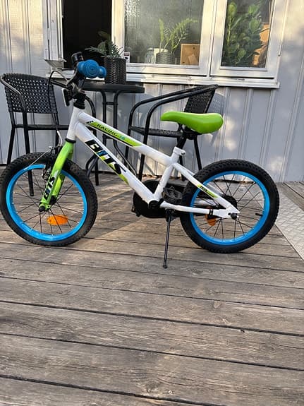 Fin cykel