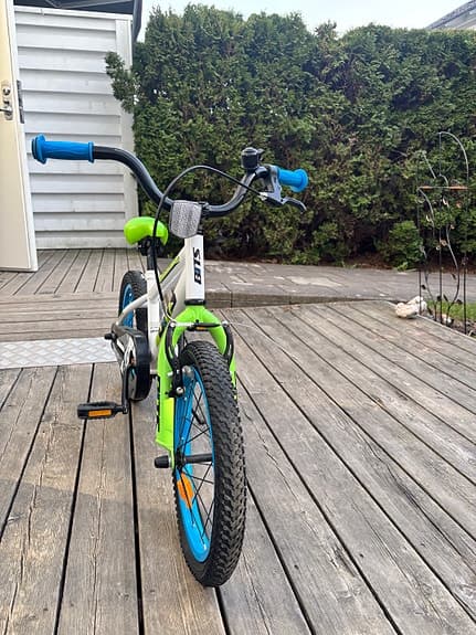 Fin cykel