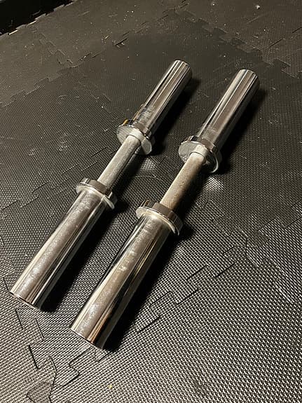 Hantelstänger för 50mm viktskivor