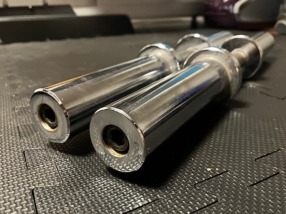 Hantelstänger för 50mm viktskivor