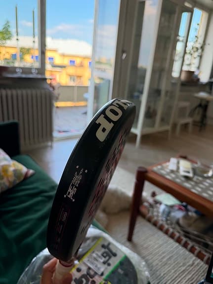 Dunlop Aero-Star Lite padelracket svart/röd