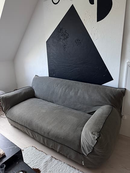 Linnesoffa från pastill