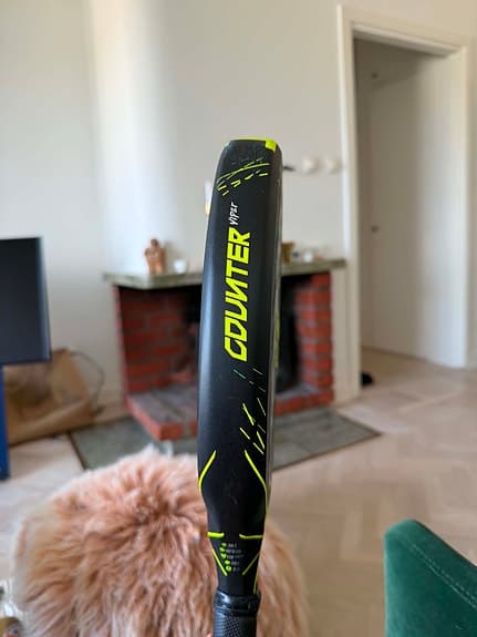 Babolat Counter Viper padelracket svart/grön