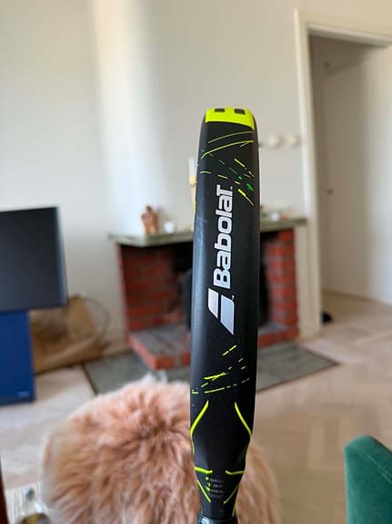 Babolat Counter Viper padelracket svart/grön