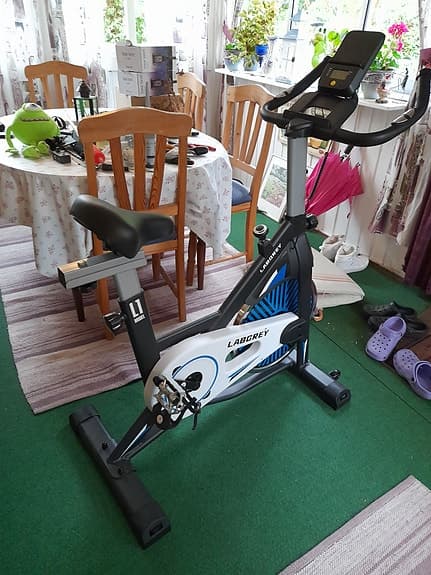 Motionscykel helt ny felköp